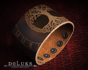 DeLuks Leather Bracelets