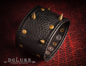 DeLuks Leather Bracelets